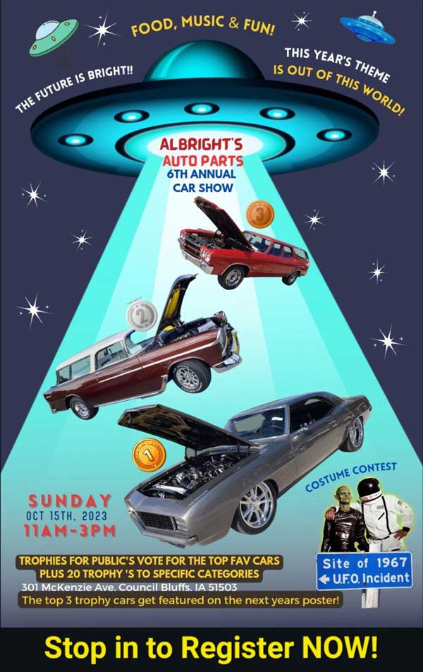 Albright's Auto Plus Your Auto Parts Store In Council Bluffs